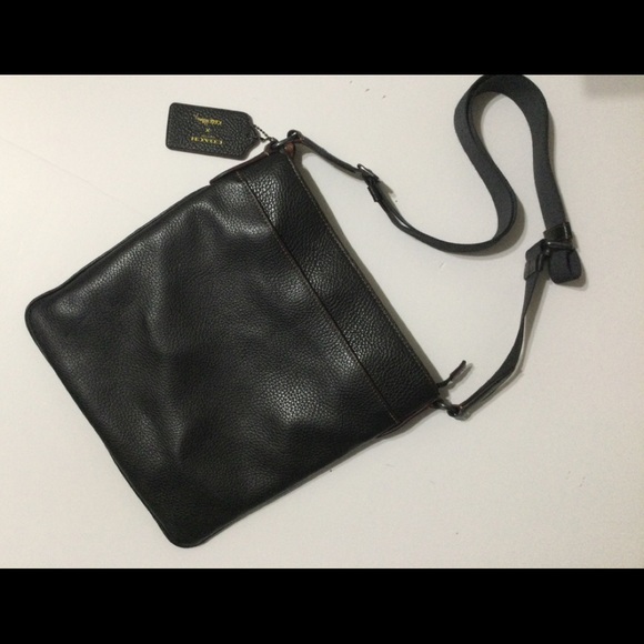 NWT Coach by Keith Haring Leather Messenger Bag - Picture 2 of 9